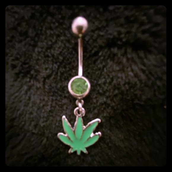 NWOT - Leaf belly ring - Picture 2 of 2